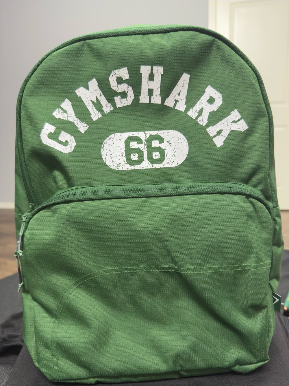 Gymshark Green Logo 66 Men's Backpack